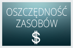 osczednosc zasobow